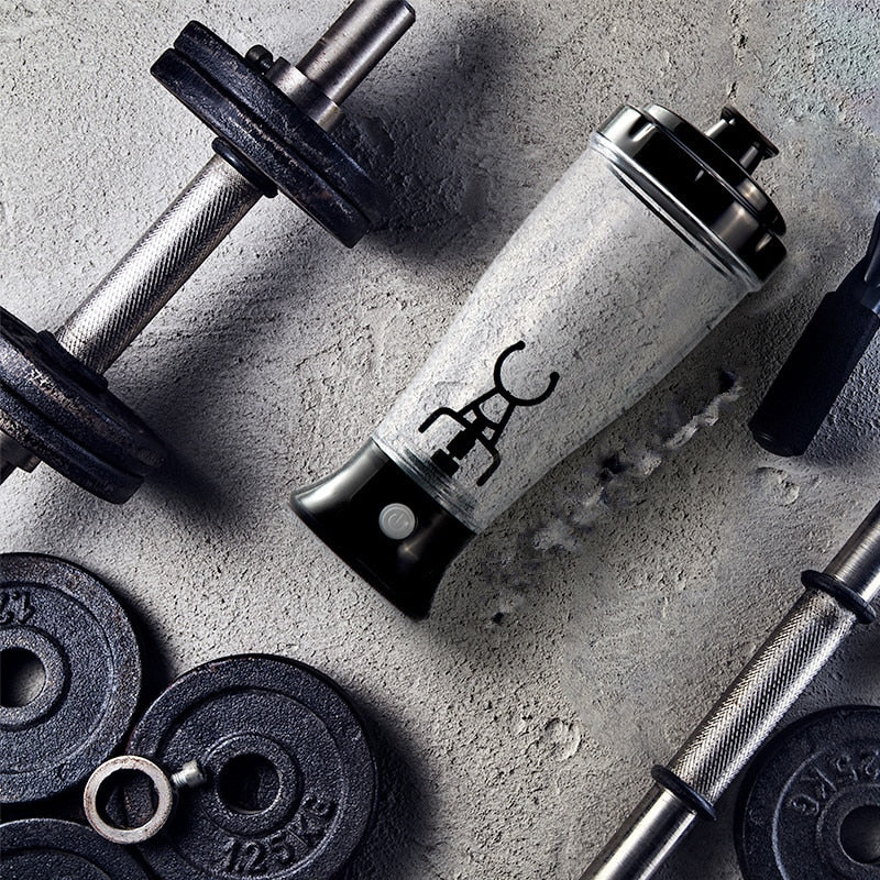 Self-Stirring Protein Shaker (battery operated)