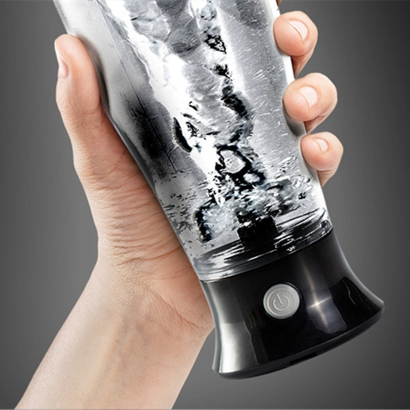Self-Stirring Protein Shaker (battery operated)