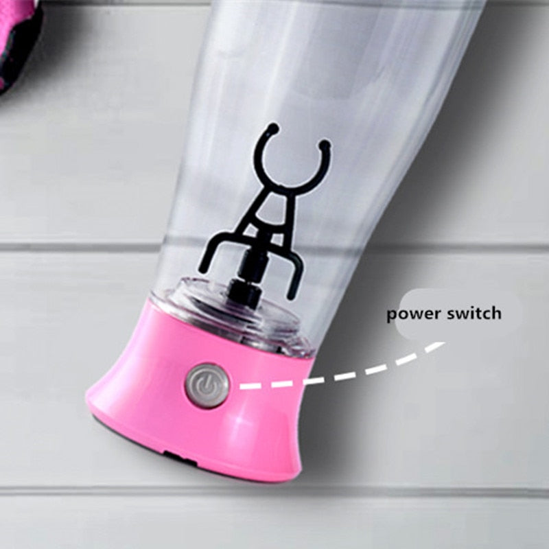 Self-Stirring Protein Shaker (battery operated)