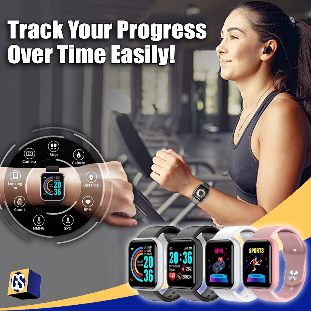 Waterproof Fitness Smart Watch Sport 3