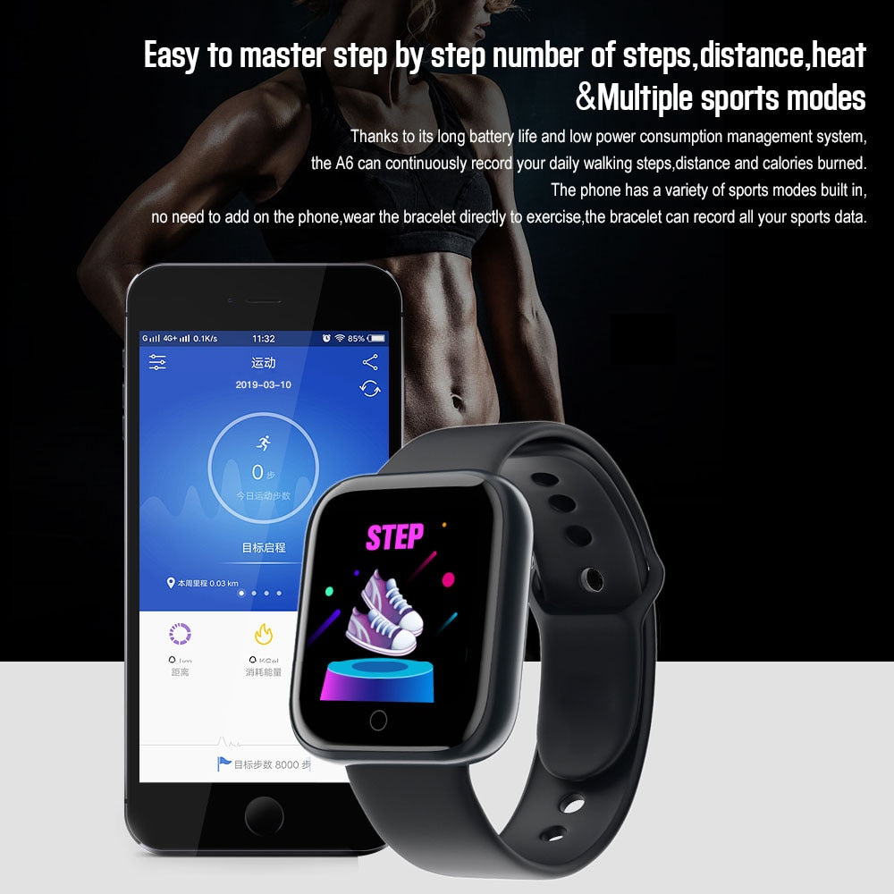 Waterproof Fitness Smart Watch Sport 3