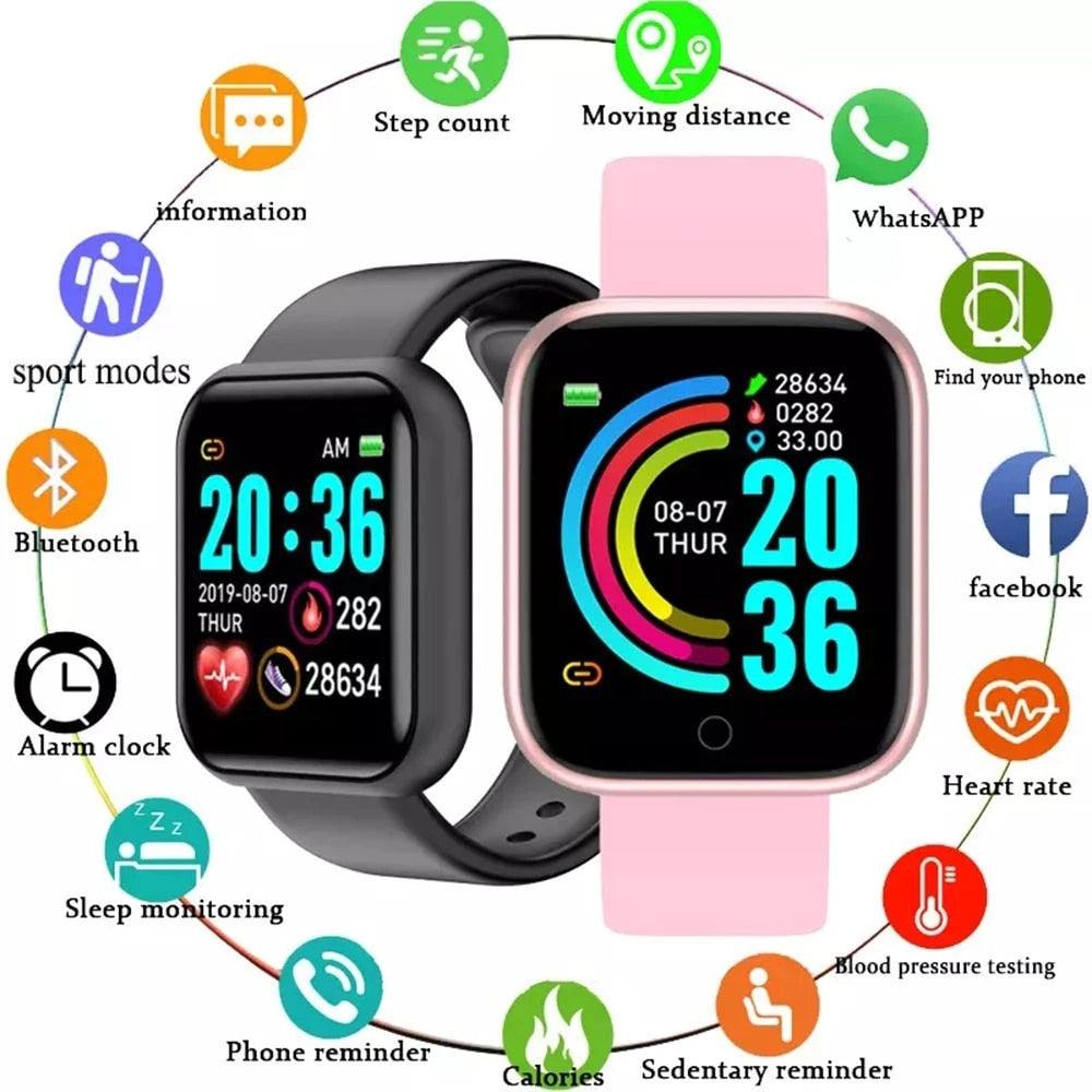 Waterproof Fitness Smart Watch Sport 3